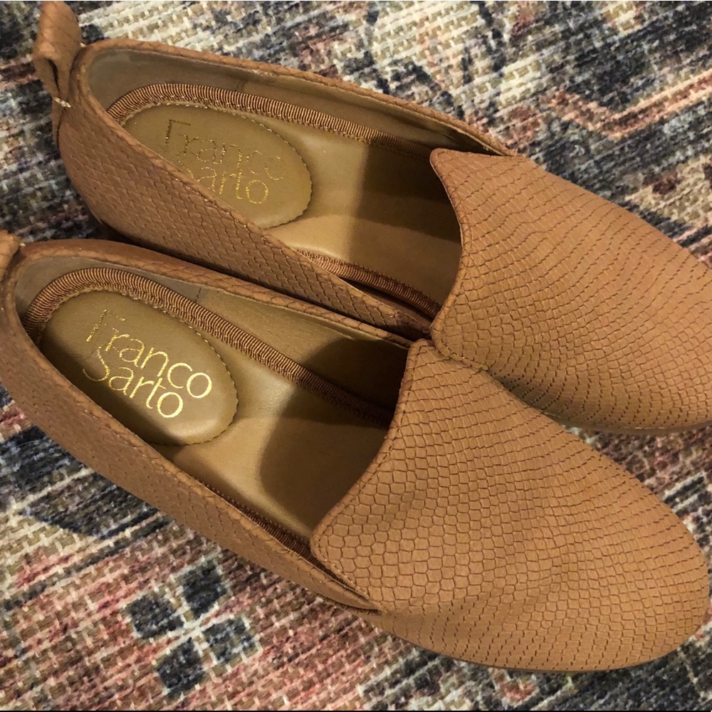 New Franco Sarto women’s loafers size 8